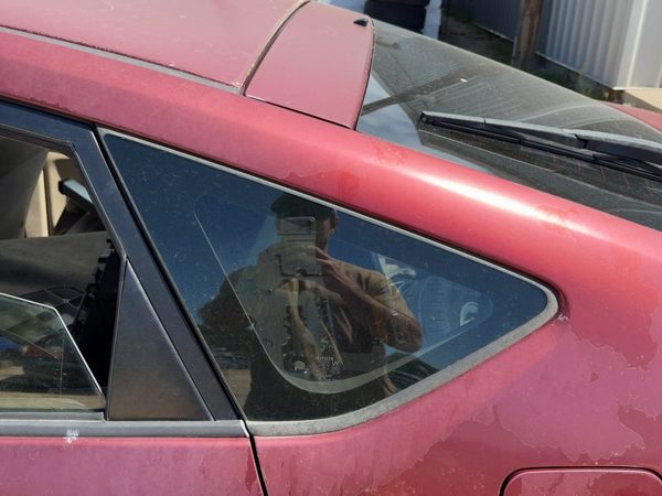 2004-2009 Toyota Prius Driver Left Rear Quarter Glass Back Side Window Oem — photo 2