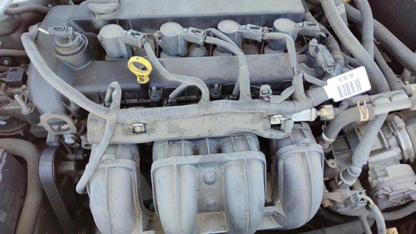 2010-2020 Ford Fusion Complete Fuel Rail With Injectors Set Loaded Oem 2.5L — photo 3