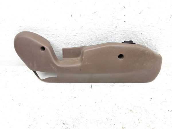 92-97 F250 Passenger Right Side Power Seat Switch With Trim Panel Oem Brown Rk — photo 1