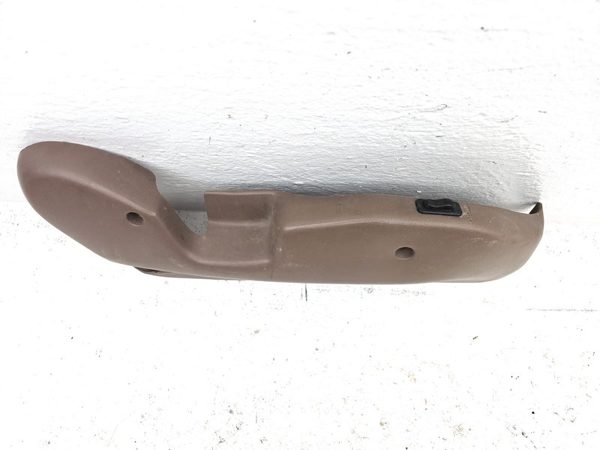 92-97 F250 Passenger Right Side Power Seat Switch With Trim Panel Oem Brown Rk — photo 8