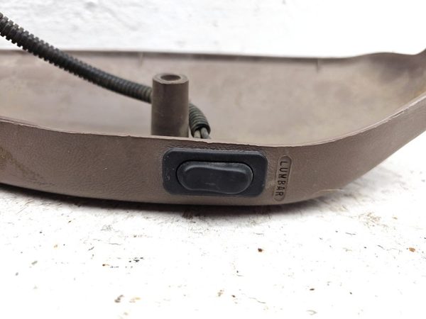 92-97 F250 Passenger Right Side Power Seat Switch With Trim Panel Oem Brown Rk — photo 11