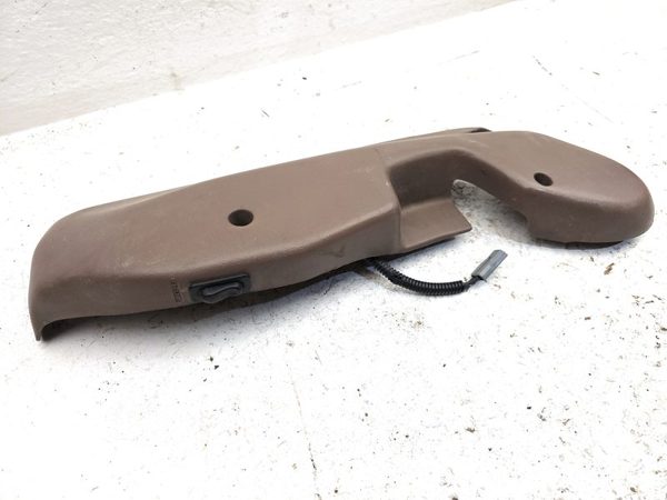 92-97 F250 Passenger Right Side Power Seat Switch With Trim Panel Oem Brown Rk — photo 15
