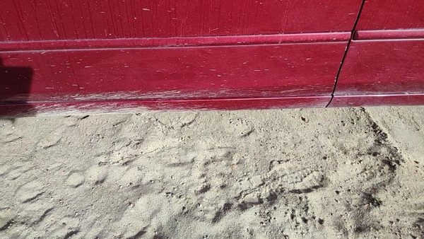 2002-2006 Nissan Altima Driver Left Front Lower Rocker Panel Moulding Side Skirt — photo 2