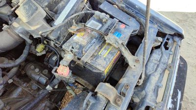 84-86 Toyota Camry Complete Battery Box Mount Tray With Hold Down Oem 2.0L 2Selc