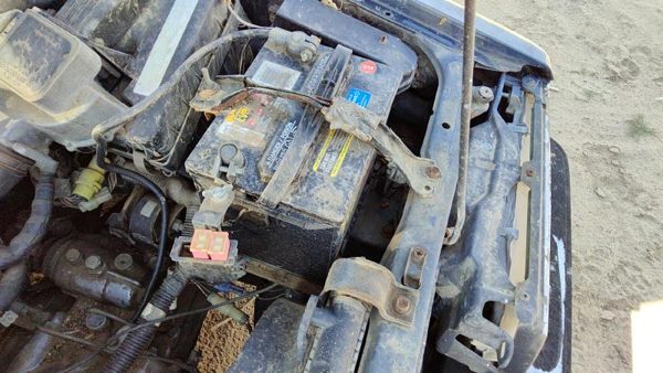 84-86 Toyota Camry Complete Battery Box Mount Tray With Hold Down Oem 2.0L 2Selc — photo 5