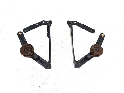 79-91 Mercury Grand Marquis Pair Of Hood Hinges Right Left Set Asse