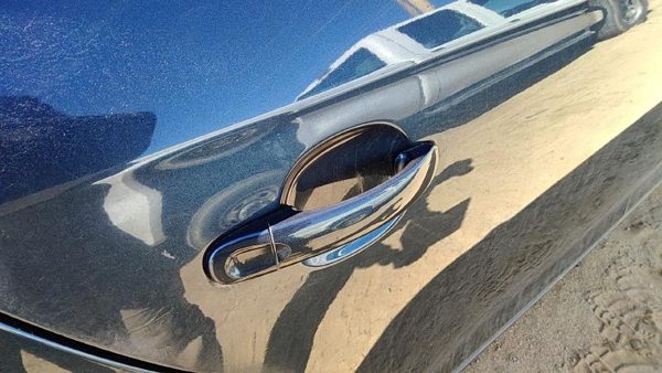 05-14 Vw Jetta Passenger Right Rear Outside Door Handle Oem Back Blue — photo 7