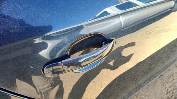 05-14 Vw Jetta Passenger Right Rear Outside Door Handle Oem Back Blue — photo 6