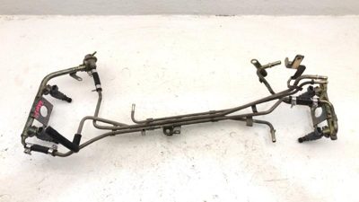 2004-07 Legacy Outback Complete Fuel Rail With Injectors Set Loaded Oem 2.5L