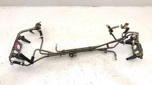 2004-07 Legacy Outback Complete Fuel Rail With Injectors Set Loaded Oem 2.5L — photo 1