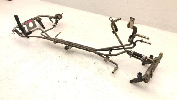 2004-07 Legacy Outback Complete Fuel Rail With Injectors Set Loaded Oem 2.5L — photo 3
