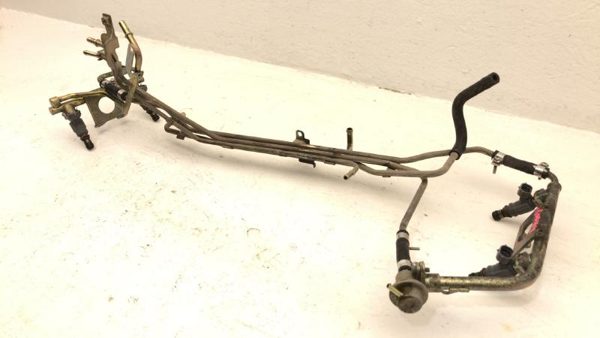 2004-07 Legacy Outback Complete Fuel Rail With Injectors Set Loaded Oem 2.5L — photo 4