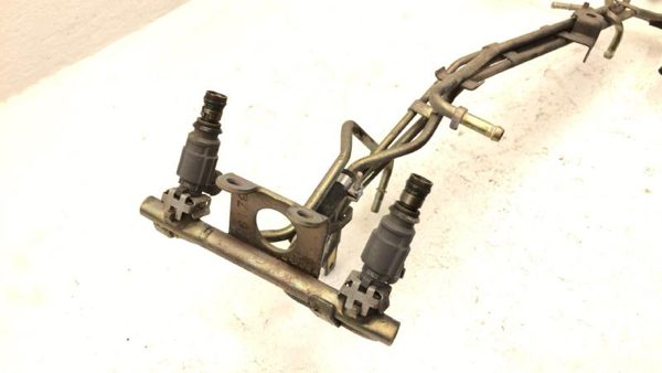 2004-07 Legacy Outback Complete Fuel Rail With Injectors Set Loaded Oem 2.5L — photo 6