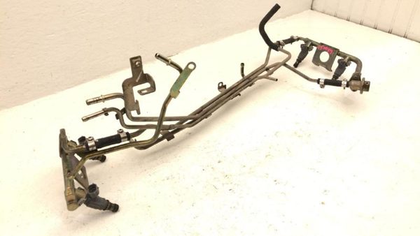 2004-07 Legacy Outback Complete Fuel Rail With Injectors Set Loaded Oem 2.5L — photo 5