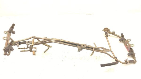 2004-07 Legacy Outback Complete Fuel Rail With Injectors Set Loaded Oem 2.5L — photo 8