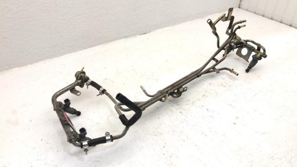 2004-07 Legacy Outback Complete Fuel Rail With Injectors Set Loaded Oem 2.5L — photo 2