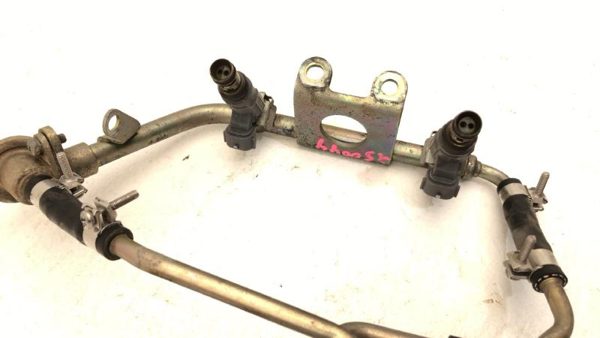 2004-07 Legacy Outback Complete Fuel Rail With Injectors Set Loaded Oem 2.5L — photo 7