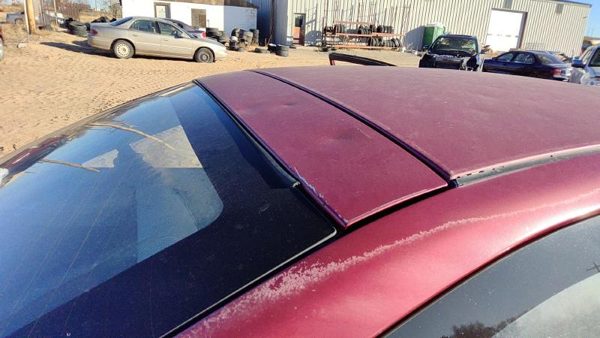 1997 Ford Aspire Trunk/decklid/hatch/tailgate E5 Red F4BZ6140110A — photo 3