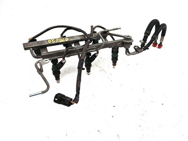 1987-1991 Dodge Caravan Complete Fuel Rail With Injectors Set Loaded Oem 3.0L — photo 11