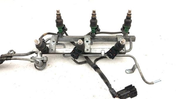 1987-1991 Dodge Caravan Complete Fuel Rail With Injectors Set Loaded Oem 3.0L — photo 10