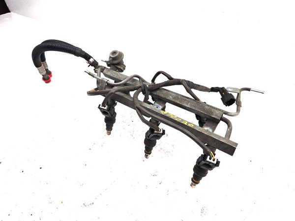 1987-1991 Dodge Caravan Complete Fuel Rail With Injectors Set Loaded Oem 3.0L — photo 15