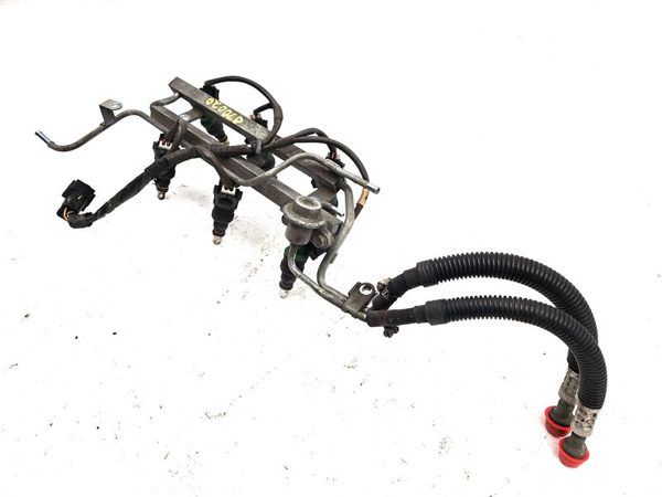 1987-1991 Dodge Caravan Complete Fuel Rail With Injectors Set Loaded Oem 3.0L — photo 14