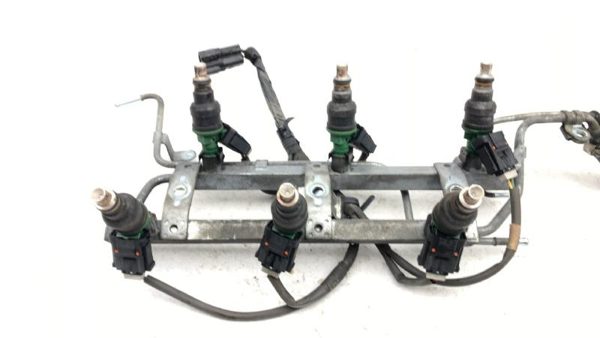1987-1991 Dodge Caravan Complete Fuel Rail With Injectors Set Loaded Oem 3.0L — photo 9