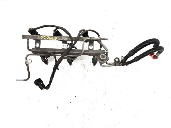 1987-1991 Dodge Caravan Complete Fuel Rail With Injectors Set Loaded Oem 3.0L — photo 13