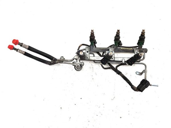 1987-1991 Dodge Caravan Complete Fuel Rail With Injectors Set Loaded Oem 3.0L — photo 17