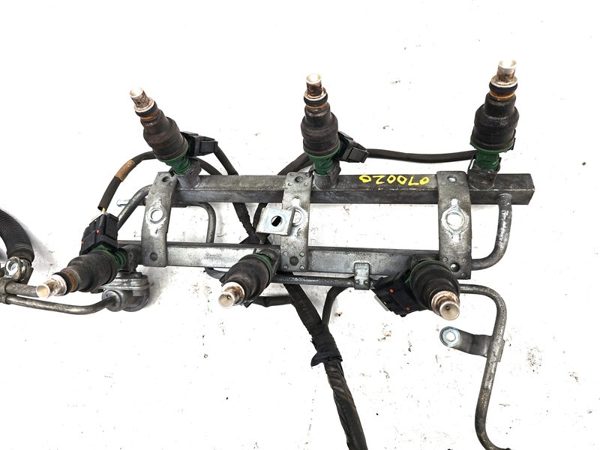 1987-1991 Dodge Caravan Complete Fuel Rail With Injectors Set Loaded Oem 3.0L — photo 19