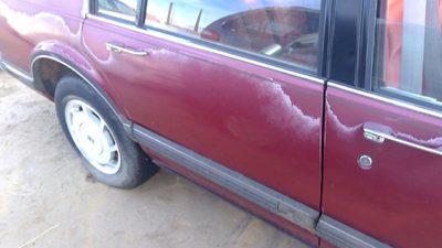 1990 Olds Eighty-eight 88 Rear Door RH Red