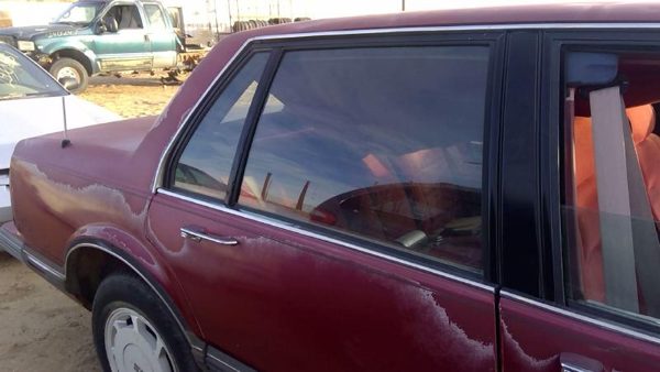 1990 Olds Eighty-eight 88 Rear Door RH Red — photo 6