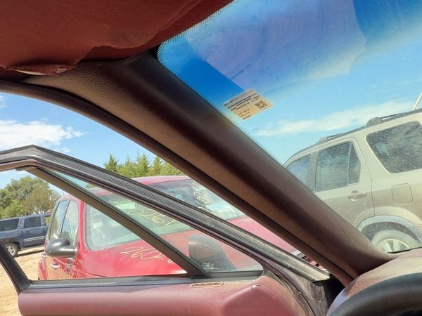 1994 Olds Eighty Eight Driver Left A Pillar Trim Windshield Post Panel Oem Red — photo 2