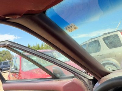 1994 Olds Eighty Eight Driver Left A Pillar Trim Windshield Post Panel Oem Red