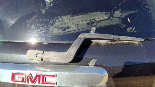 2009 Gmc Acadia Back Glass Wiper Arm OEM Rear Window Blade Liftgate Hatch — photo 2