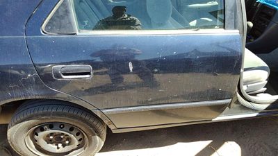 1999 Toyota Camry Rear Door RH Blue 8L3