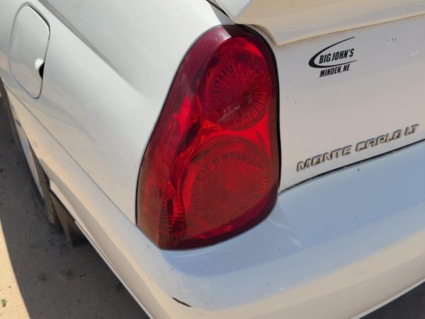 06-07 Monte Carlo Driver Left Outer Tail Light Brake Lamp Oem Rear From 9/20/05 — photo 1