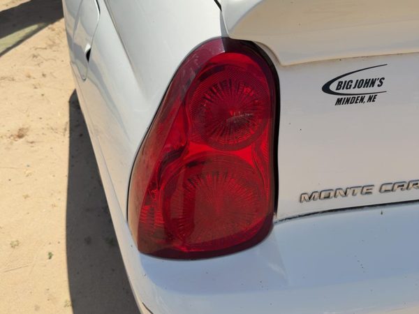 06-07 Monte Carlo Driver Left Outer Tail Light Brake Lamp Oem Rear From 9/20/05 — photo 4