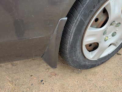 2005 Nissan Altima Passenger Right Rear Moulding On Quarter Panel Oem Smoke K11