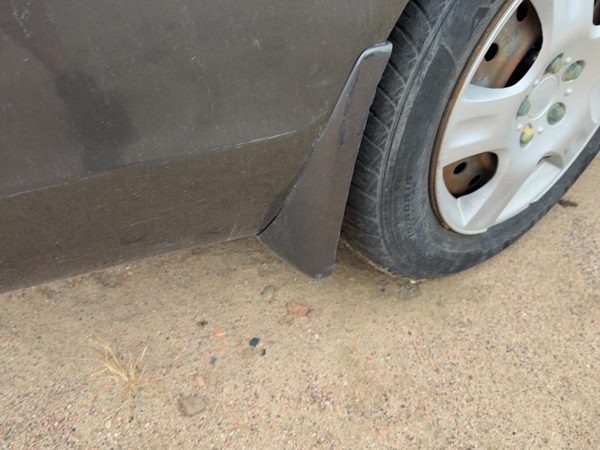 2005 Nissan Altima Passenger Right Rear Moulding On Quarter Panel Oem Smoke K11 — photo 3