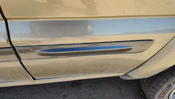 02-07 Liberty Driver Left Rear Moulding From Door Oem Back Trim Strip Khaki Pjc — photo 1