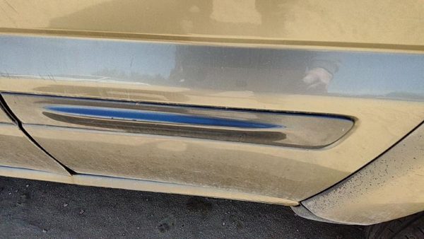 02-07 Liberty Driver Left Rear Moulding From Door Oem Back Trim Strip Khaki Pjc — photo 3