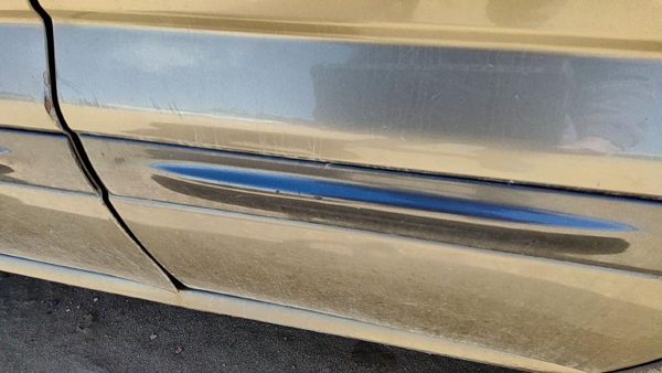 02-07 Liberty Driver Left Rear Moulding From Door Oem Back Trim Strip Khaki Pjc — photo 4