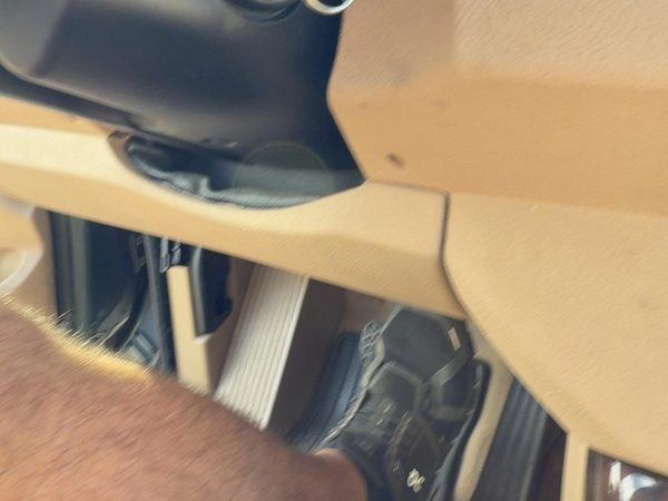 00-06 Bmw X5 Lower Dash Under Column Knee Bolster Trim Panel Oem E53 Beige Lchc — photo 2