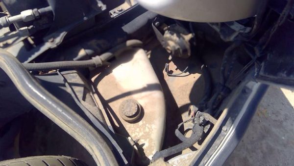 1986 Chevy Corvette Coolant Reservoir Radiator Overflow Tank Bottle Oem — photo 3