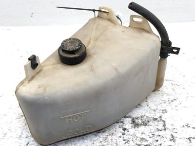 1986 Chevy Corvette Coolant Reservoir Radiator Overflow Tank Bottle Oem