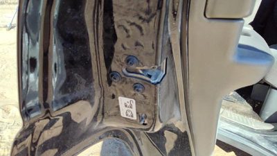 2002-2009 Chevy Trail Blazer Driver Left Rear Door Latch With Rods/Cables Back