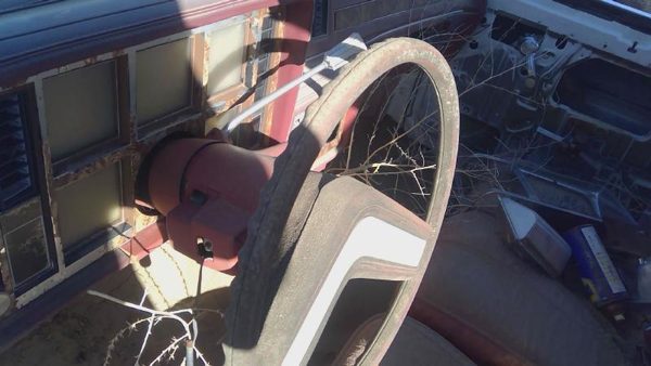 1978 Buick Regal Steering Wheel Red — photo 2