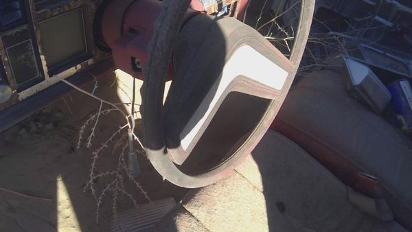 1978 Buick Regal Steering Wheel Red — photo 4