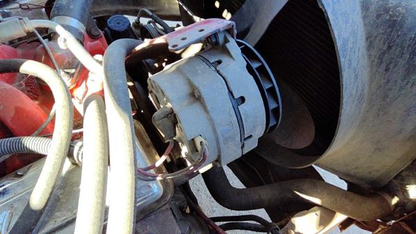 1971-1986 Silverado C10 5.7L Alternator 10495434 — photo 3